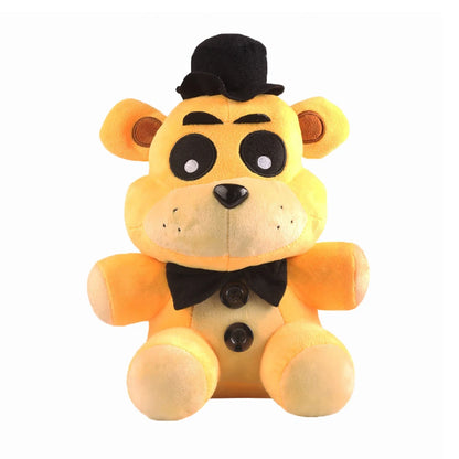 New 18 CM FNAF Freddy's Plush Toy Stuffed & Plush Animals Bear Rabbit Game Fnaf Plush Toys Birthday Christmas For Kids Toy Gift