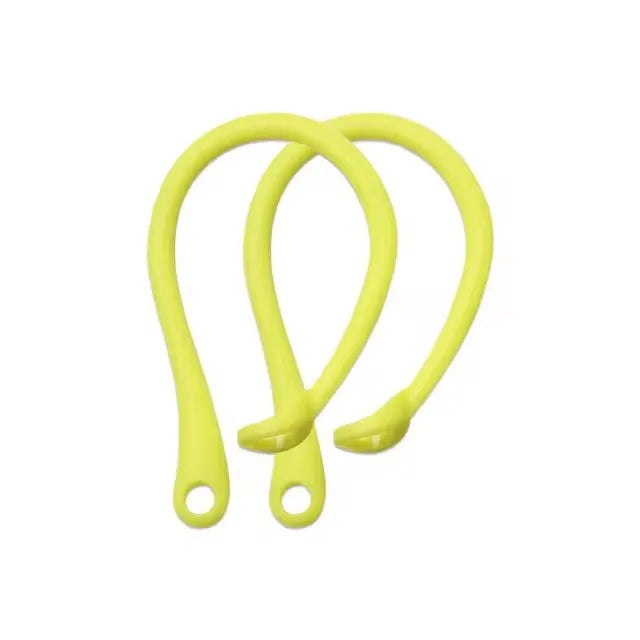 R Bluetooth Earphone Silicone Earhook For Airpods 1/2 Pro Earpods Loop Clip Headset Ear Hook Replacement Headphone Accessories