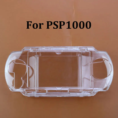 1pcs Plastic Clear Crystal Hard Shell Case Cover For 3DS New 3DS XL LL For NDS Lite NDSL NDSi XL LL For GBA SP PSP PSV 1000 2000