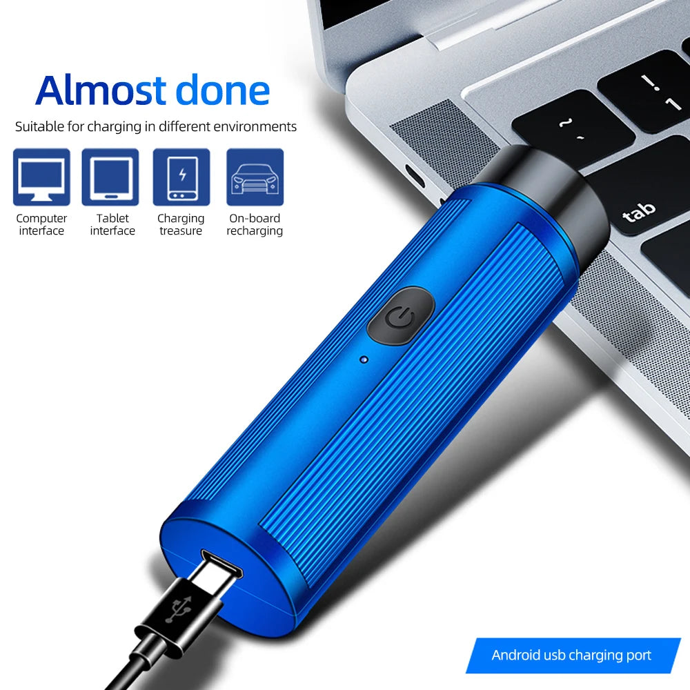 Portable Mini Electric Shaver Rechargeable Razor Epilator Women's Shaving Machine for Men Car Mini Shaver Electric Shaving Tools