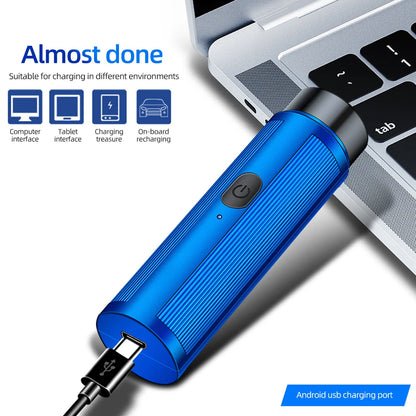 Portable Mini Electric Shaver Rechargeable Razor Epilator Women's Shaving Machine for Men Car Mini Shaver Electric Shaving Tools