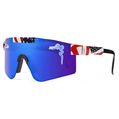 Brand Men Women Outdoor Sports Goggles UV400 Cycling Sunglasses MTB Bike Bicycle Party Running Windproof Protection Eyewear