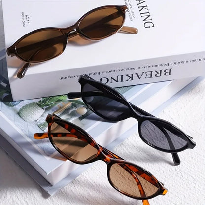 3 Pairs of Summer Women's Fashion Glasses Women's Glasses Suitable for Daily Decoration and Photography in Summer