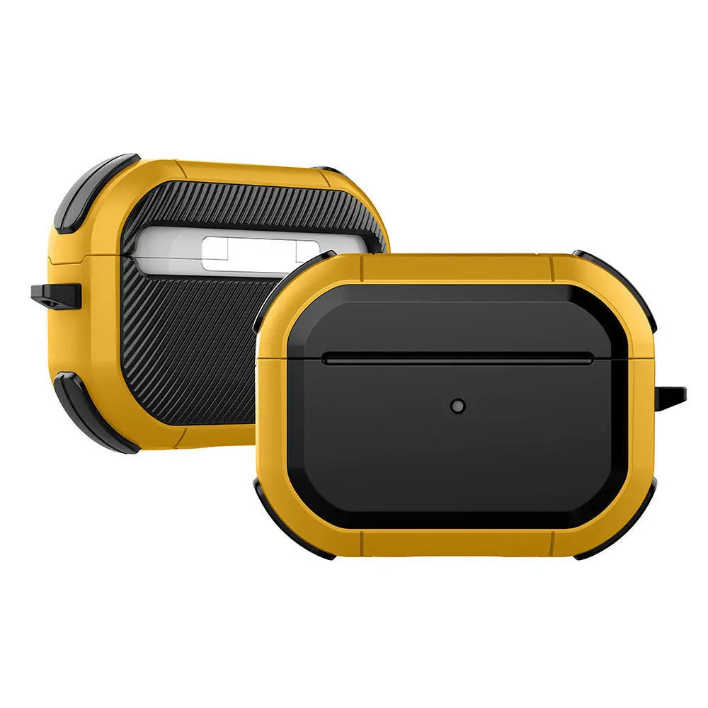 Cover For Airpods Pro 2 1 Case Silicone Anti-fall Cover For Apple AirPods Pro 3 Case Accessories Wireless Earphone With Keychain