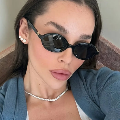 Fashion Korean Sweet Cool Spicy Girl Sunglasses for Women Men