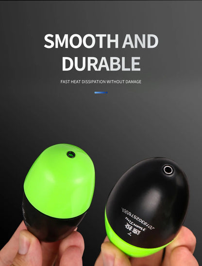 Luminous Fishing Float Set High Sensitivity Buoy Adjustable Red&Green Color Bobber Waterproof Electronic Fishing Floats