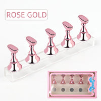 Rose Gold 5pcs