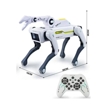 Remote Control Robot Dog Handshake Clip AI Artificial Intelligence Dual System APP Programming Stunt Robot Toy