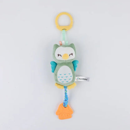 New Soft Stuffed Animal Rattle Hand Grip Baby Toys Shaker Crinkle Squeaky Sensory Travel Accessories for Toddler Toy Gifts