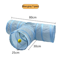 Blue Gray T tunnels