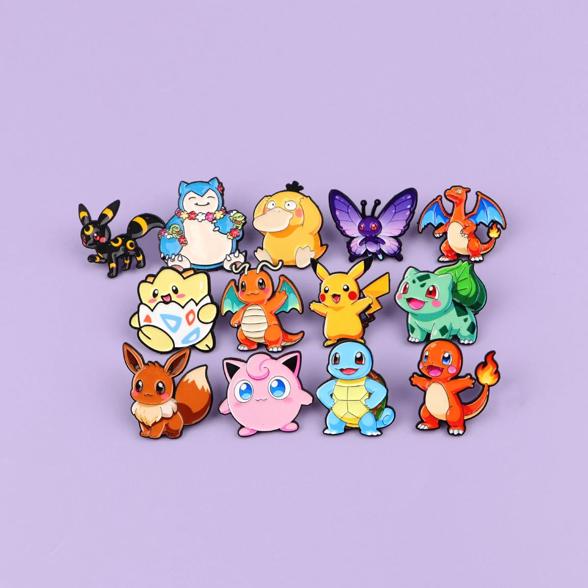 Cute Anime Monster Enamel Pin Cool Duck Turte Brooch Pines Lapel Pins Badge on Backpack Costume Accessories Jewelry Friends Gift