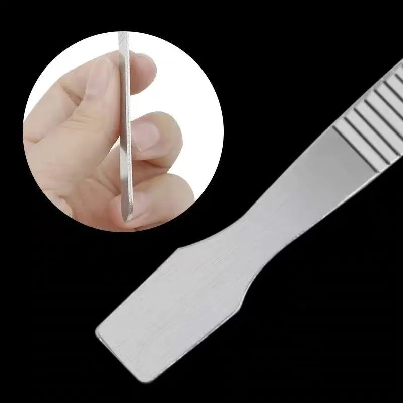1/2/4PCS High Quality Phone Repair Tools Memory Metal Tin Scraping Knife Solder Paste Mixing Knife Pry Opening for iPhone Repair