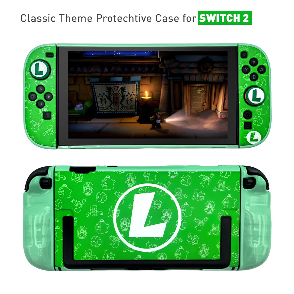 For NS Switch 2 Case Hard Shell Dockable Protective Housing Thin Cover Skin NS Switch 2 Game Accessories