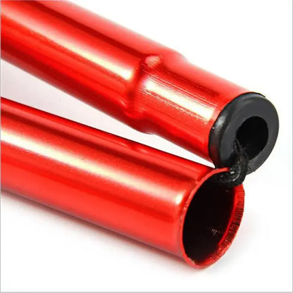 Telescopic Walking Stick Outdoor Hiking Trekking Poles Aluminum Alloy Metal Folding Cane Crutches Pole For Elderly People