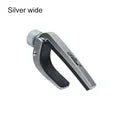 Alice Guitar Capo Adjustable Roller Metal Perfect Quick Change Tune for Electric Acoustic Guitar, Bass, Violin, and Ukulele
