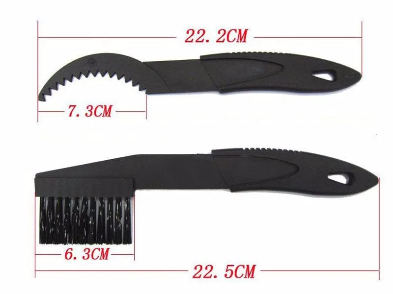 Portable Bicycle Chain Cleaner Bike Brushes Scrubber Wash Tool Mountain Cycling Cleaning Kit Outdoor Accessory