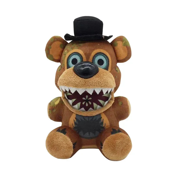Five Night At Freddy Fnaf Cute Plush Toys Game Doll  Bonnie Bear Foxy Cartoon Stuffed Dolls Freddy Toy Christmas Birthday Gifts