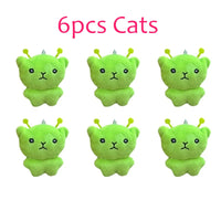 6pcs cats