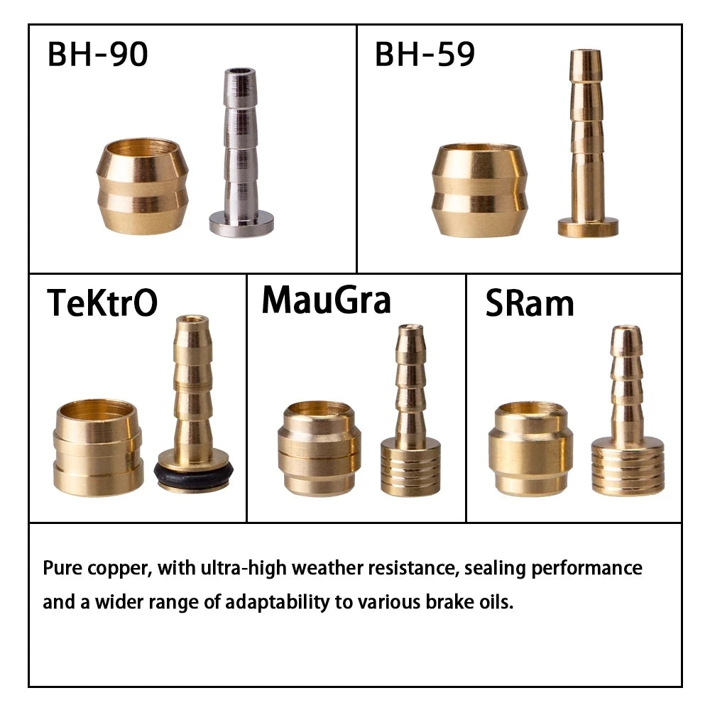 ZTTO Bicycle Hydraulic Disc Brake Oil Needle Tool Driver Hose Cutter Cable Pliers Olive Connector Insert BH59 BH90 Install Press