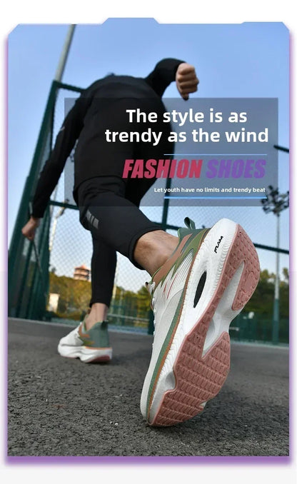 High Quality Sport Shoes For Men Casual Platform Running Sneakers Men's Trainer Breathable Walking Basketball Shoes Women