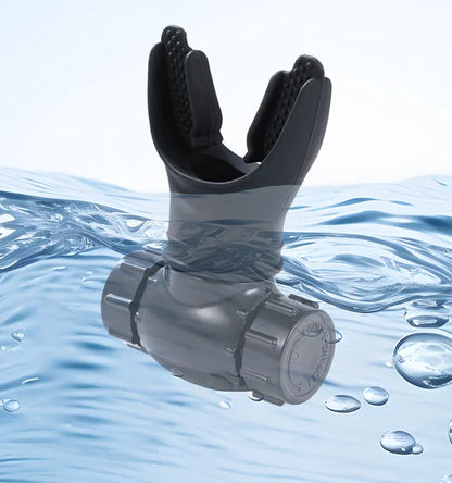 Silicone Respiratory Trainer Lung Ventilator Fitness Equipment High-altitude Respiratory Training Tools for Exercise