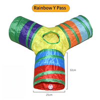 Rainbow Y tunnels