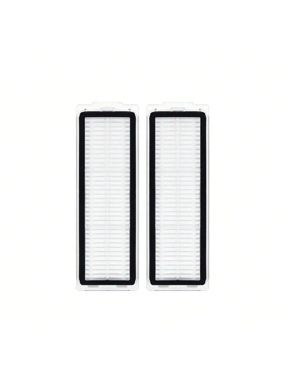 Hepa Filter Accessories for Xiaomi X20 Max/X20 Pro/Mijia M30 Robot Vacuum Cleaner Replacement Part, Filter Washable and Reusable