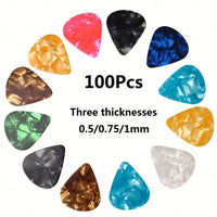 100 Pcs Colorful