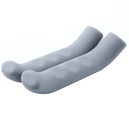 Bicycle Brake Handle Cover Sleeve, Silicone MTB Grips, Handlebar Protect Cover, Anti-slip Cycling Gear, Bike Accessories