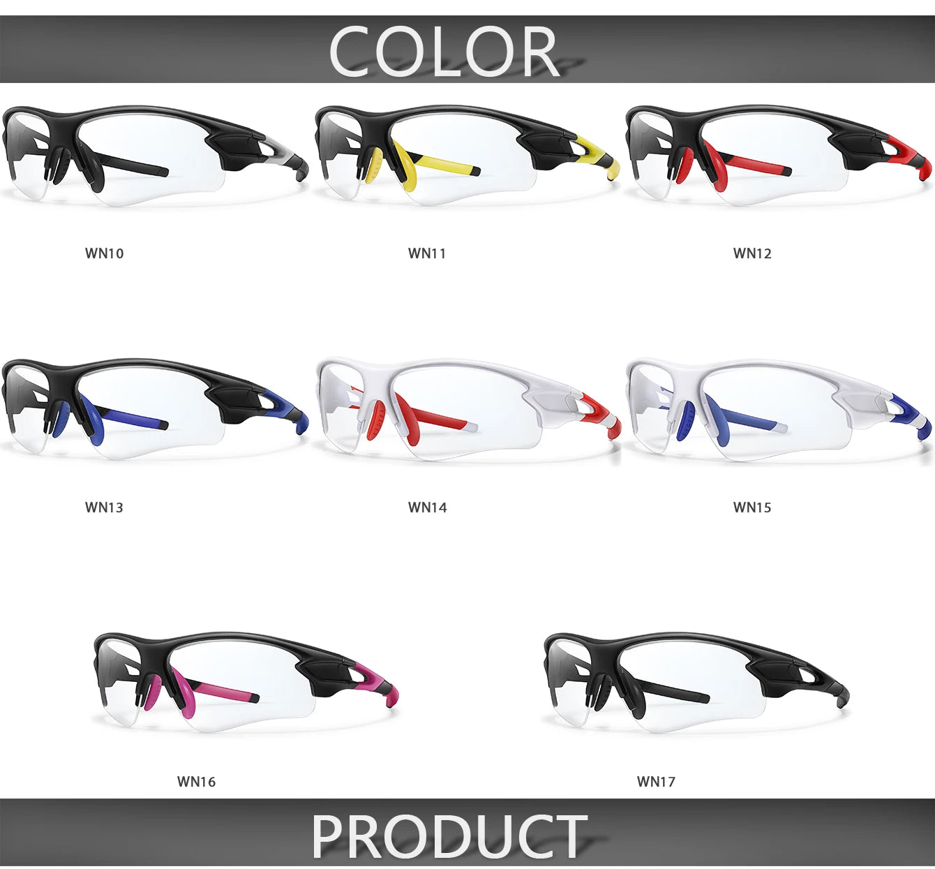Cycling Photochromic Sunglasses Women Men Outdoor Sports Fishing Running Driving Eyewear Women Fashion Goggles