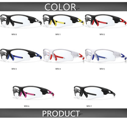 Cycling Photochromic Sunglasses Women Men Outdoor Sports Fishing Running Driving Eyewear Women Fashion Goggles