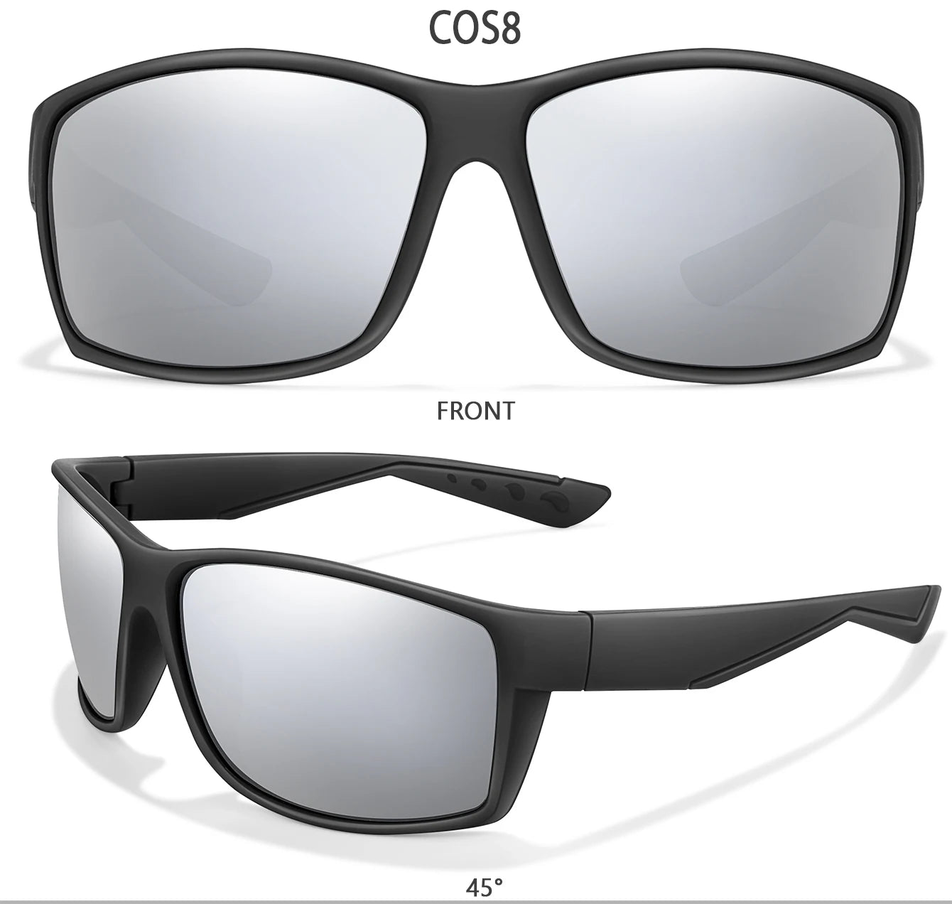 Polarized Sunglasses UV400 Classic Goggles Men And Women Cycling Outdoor Sports Fishing Driving Hiking Colorful Shades