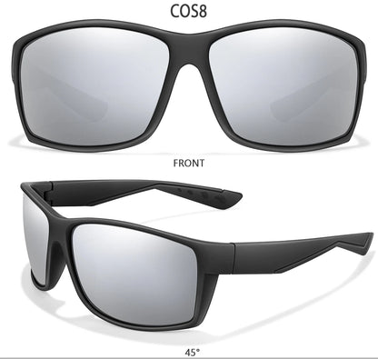 Polarized Sunglasses UV400 Classic Goggles Men And Women Cycling Outdoor Sports Fishing Driving Hiking Colorful Shades