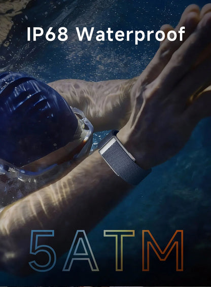 VWAR Loop Life Fitness Tracker ECG+PPG SpO2 Sport Smart Bracelet Heart Rate Blood Pressure Monitor Pedometer Smartwatch Band