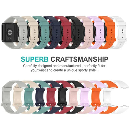 Soft Silicone Strap and One-piece Full Protective Case for Xiaomi Mi Band 9 Pro Strap Smart Band