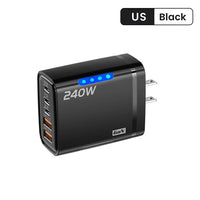 US Plug Black