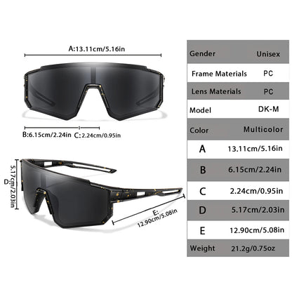 Age 9-15 Youth Cycling Glasses Teenagers Sunglasses Mtb Bike Bicycle Baseball Goggles Children Outdoor Sport Boys Girls UV400