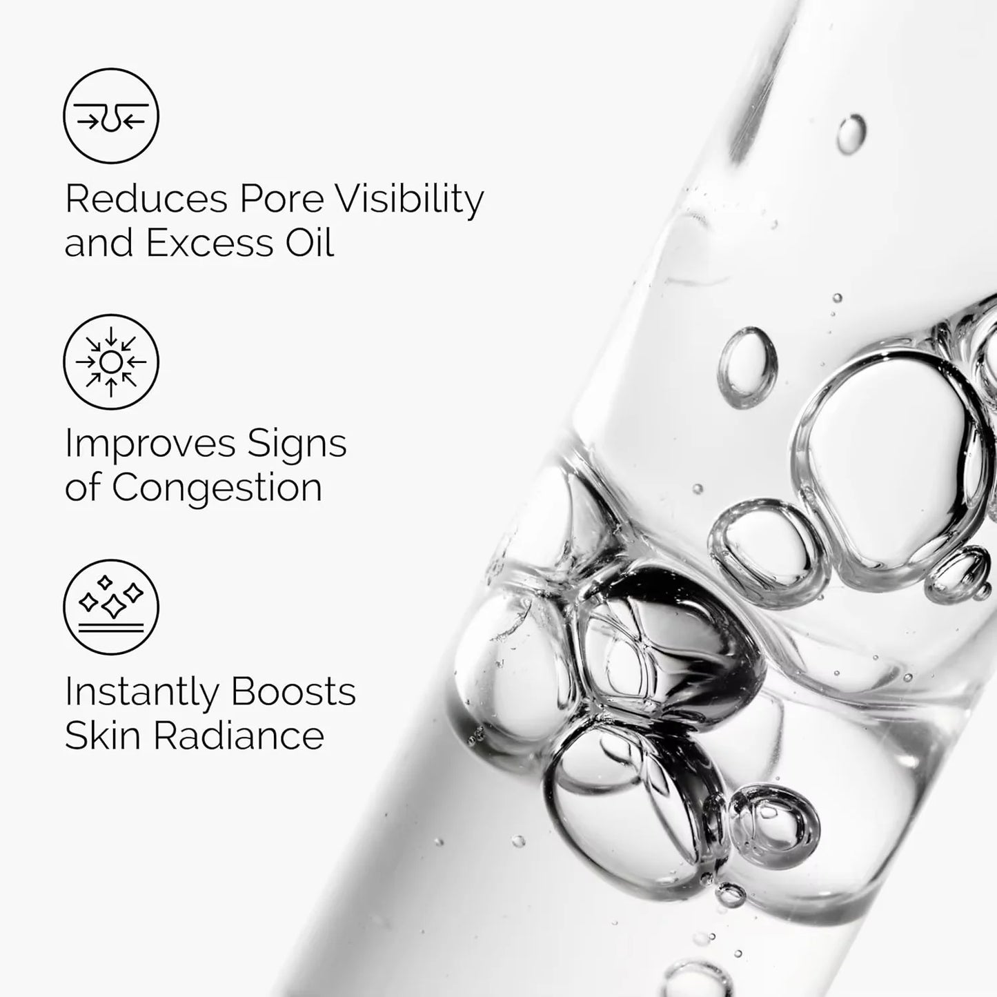 10% Niacinamide 1% Zinc Face Serum 30ml, Oil Control Pore Minimizer, Anti-Acne Dark Spot, Gentle Skin Care for All Skin Types