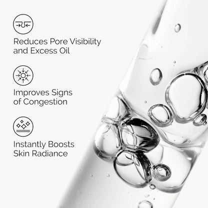 10% Niacinamide 1% Zinc Face Serum 30ml, Oil Control Pore Minimizer, Anti-Acne Dark Spot, Gentle Skin Care for All Skin Types