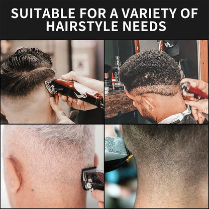 Limit Comb For Big Body Hair Clipper Guards Barber Shop Cutting Guide Combs Electric Clippers 1.5/3/4.5/6/9/12/16/19mm Accessory