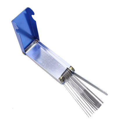 Miwayer Guitar Nut Saddle Polishing Grinding Guitar Files DIY Slotting File Kits Guitar File Kit Set Dual Cutting Luthier Tool