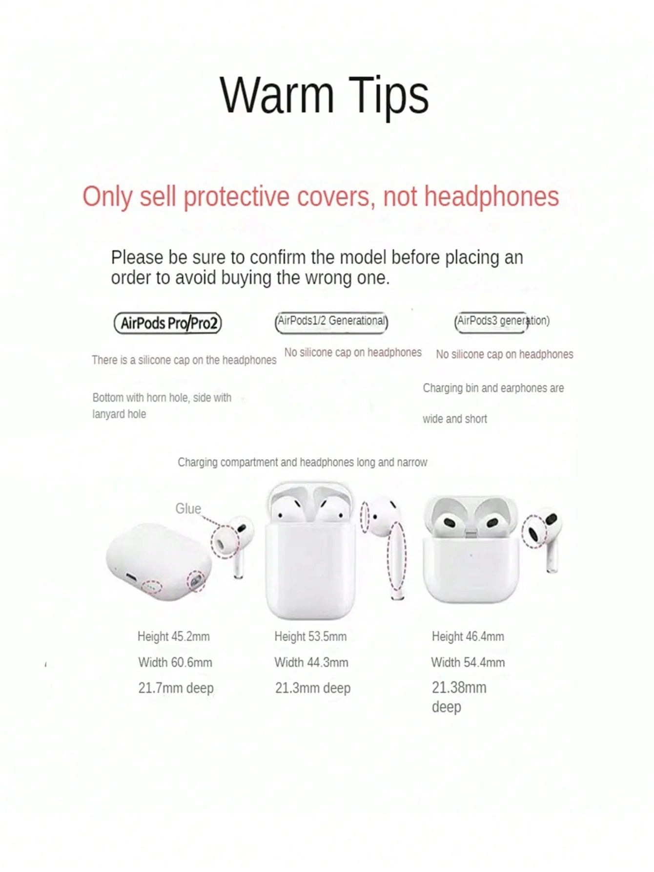 Simple Soft Silicone with Smile Hand Strap Earphone Case For Apple Airpods 4 1 2 Pro 3 Funda Wireless Bluetooth Protective Cover