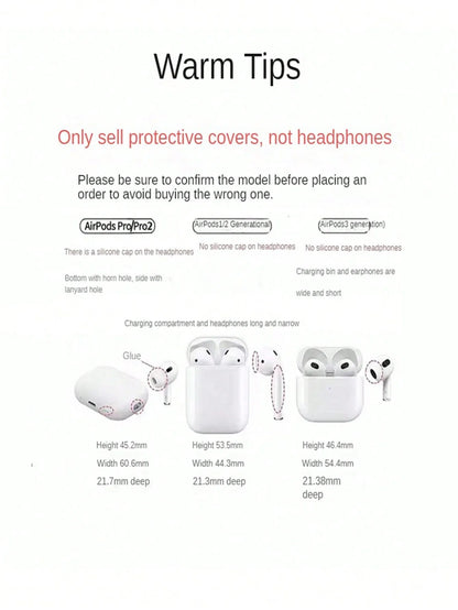 Simple Soft Silicone with Smile Hand Strap Earphone Case For Apple Airpods 4 1 2 Pro 3 Funda Wireless Bluetooth Protective Cover