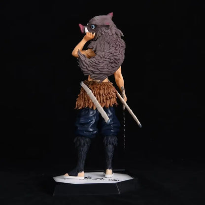 Anime Demon Slayer Figure Kamado Tanjirou Nezuko Action Figure PVC Model Toys Zenitsu Figurine Inosuke Kimetsu Yaiba Figura Gift