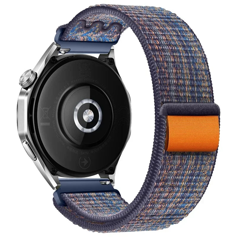 20mm 22mm Nylon Watch Strap For Huawei Watch GT 4 GT4 46mm Band Bracelet For Huawei Watch 4Pro GT3 GT2 GT 3 2 Pro 46mm Watchband