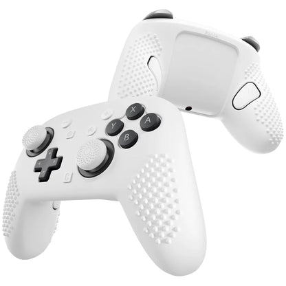 Silicone Case Cover For Nintendo Switch 2 Pro Controller Gamepad Soft Protective Shell Grip Cover Anti-Slip for NS2 Accessories