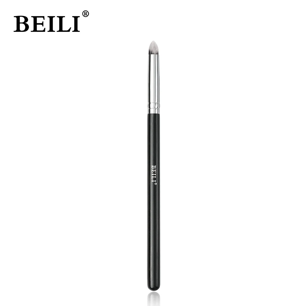 Arc-shaped Flat-head Ultra-thin Foundation Brush, Paint-free And Traceless Foundation Liquid Brush, Professional