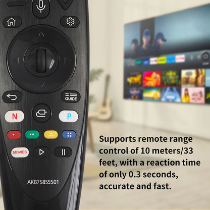 Universal Remote Control Replacement for All LG TV Models Simple Design, No voice function