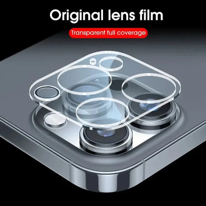 1-5PCS Camera Lens Protection Glass For iPhone 16 Plus 15 14 13 11 Pro Max Screen Protector For 13 mini Camera Lens Glass Film