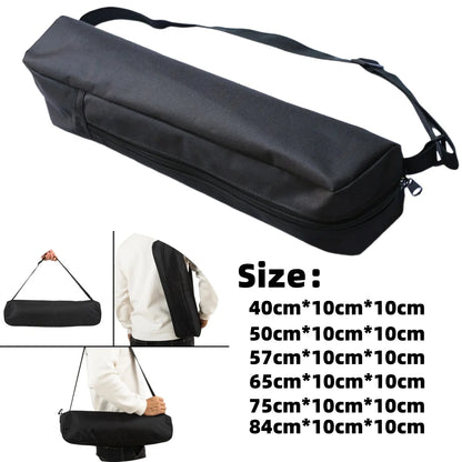 Portable Tripod Carrying Case Hand Bag/Tripod Storage Bag w/Strap/for Standing tripod Microphone Stands Storage(40-84cm)